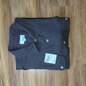 NEW Brown Men's Flannel